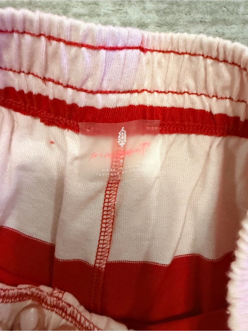 NWT FP Movement Retro Rugby Set in Grapefruit Combo - Picture 5 of 5